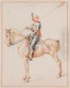 Le Lancier by Albrecht Durer