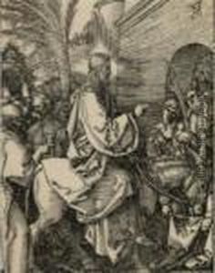 Christ's Entry Into Jerusalem