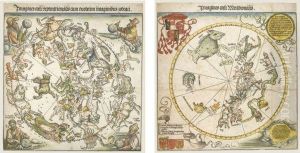 Map Of The Northern Sky