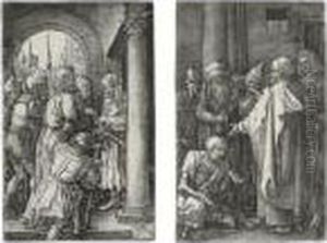 Christ Before Pilate by Albrecht Durer