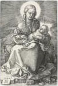 The Virgin With The Swaddled Child