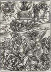 The Four Avenging Angels by Albrecht Durer