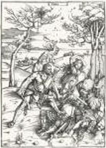 Hercules Conquering Cacus - view 1