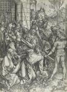 Die Kreuztragung Christi