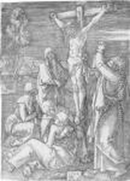 Thecrucifixion - view 1
