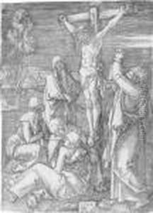Thecrucifixion by Albrecht Durer