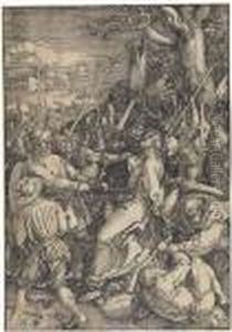 The Betrayalof Christ by Albrecht Durer