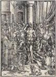 Theflagellation by Albrecht Durer