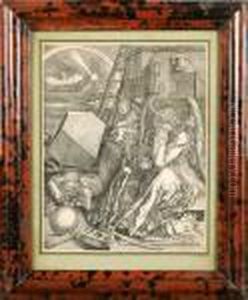 Melancolia 1. by Albrecht Durer