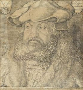 Retrato De Fidalgo by Albrecht Durer