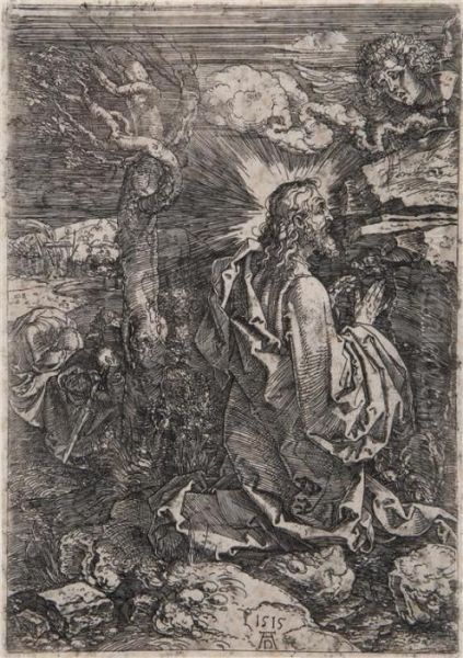 The Agony In The Garden - view 1