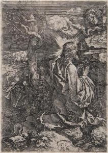 The Agony In The Garden by Albrecht Durer