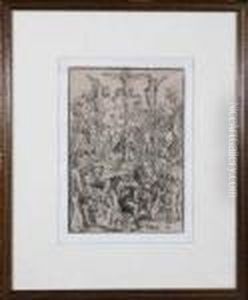 Calvary by Albrecht Durer
