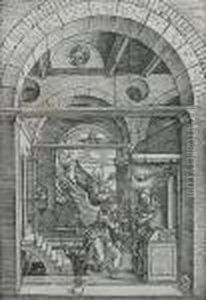 Annunciation by Albrecht Durer