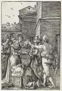 The Beheading Of St John The Baptist by Albrecht Durer