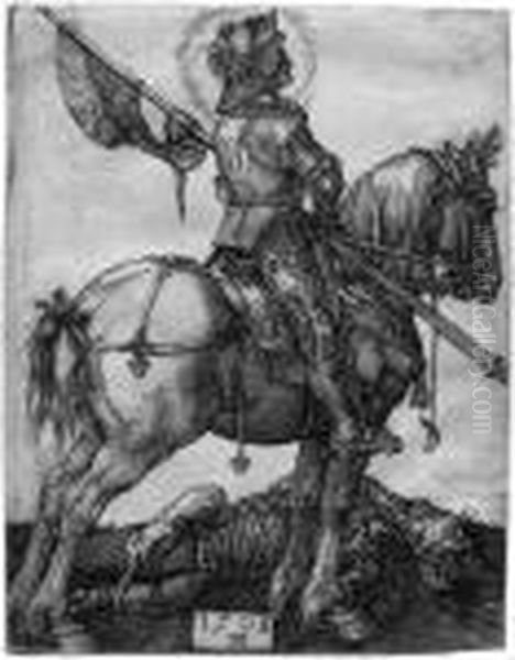 St. Georg Zu Pferd - view 1