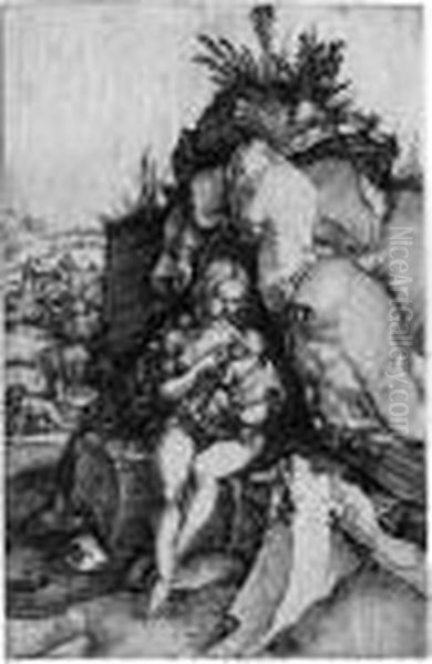Die Buse Des Heiligen Chrysostomus - view 1