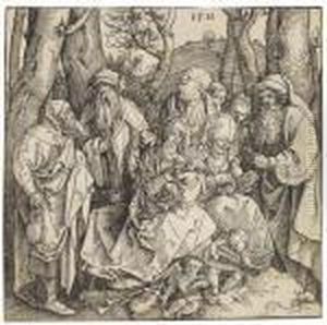 Die Heilige Sippe by Albrecht Durer