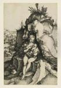 The Penance Of St 
John Chrysostom by Albrecht Durer