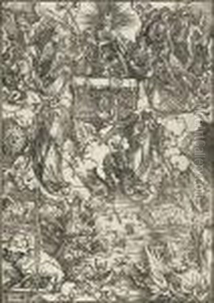The Seven Angels With The Trumpets - view 1