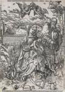 The Holy Family With The Three Hares
