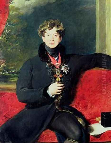 Portrait of King George IV 1762-1830 - view 1