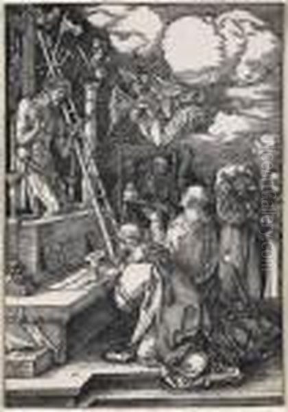 The Mass Of St Gregory - view 1