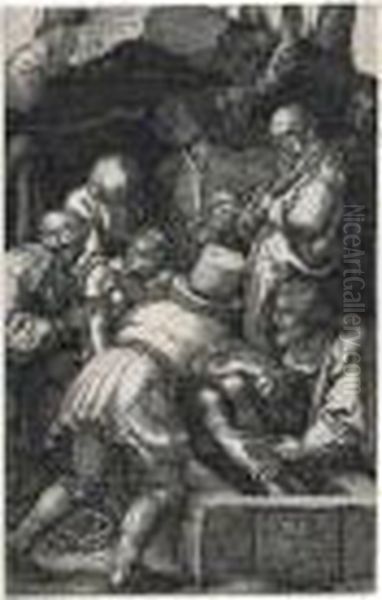 The Deposition - view 1