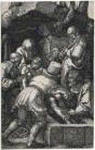 The Deposition by Albrecht Durer