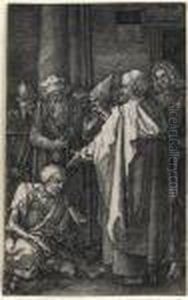 St 
Peter And St 
John At The Gate Of The Temple