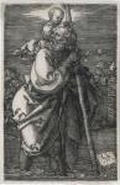 St Christopher - view 1