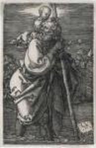 St Christopher by Albrecht Durer