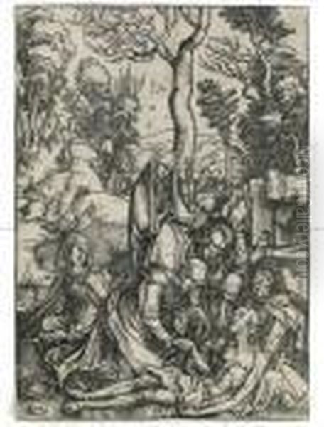 The Lamentation - view 1