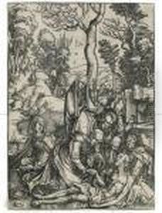 The Lamentation by Albrecht Durer