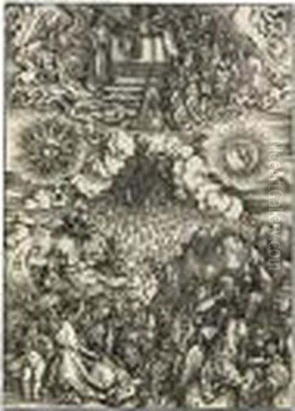 The Opening Of The Fifth And Sixth Seals - view 1