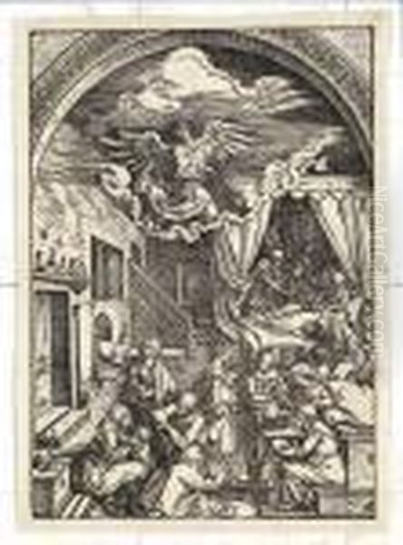 The Birth Of The Virgin - view 1