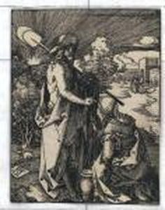 Noli Mi Tangere by Albrecht Durer