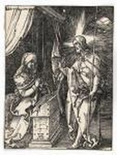 Christ Appearing To His Mother - view 1