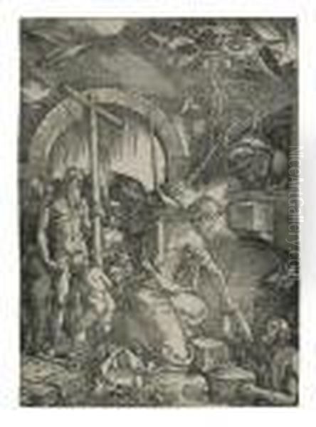 Christ In Limbo - view 1
