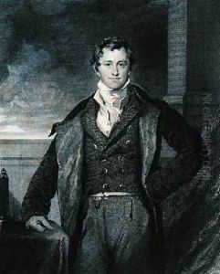 Portrait of Sir Humphry Davy 1778-1829 by Sir Thomas Lawrence