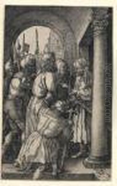 Christ Before Pilate - view 1