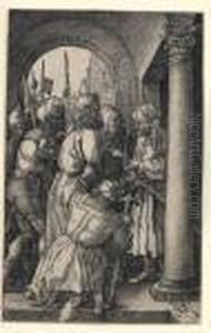 Christ Before Pilate by Albrecht Durer