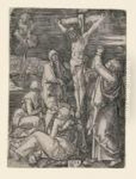 Christ On The Cross - view 1