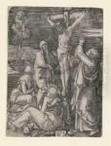 Christ On The Cross by Albrecht Durer