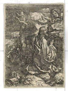 Christ On The Mount Of Olives