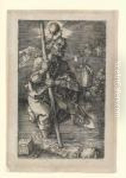 St Christopher - view 1