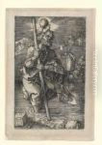 St Christopher by Albrecht Durer
