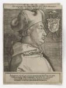 Cardinal Albrecht Of Brandenburg