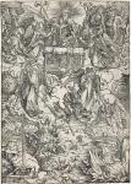The Seven Angels With The Trumpets, Fromthe Apocalypse - view 1