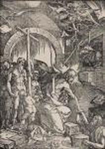 The Harrowing Of Hell by Albrecht Durer